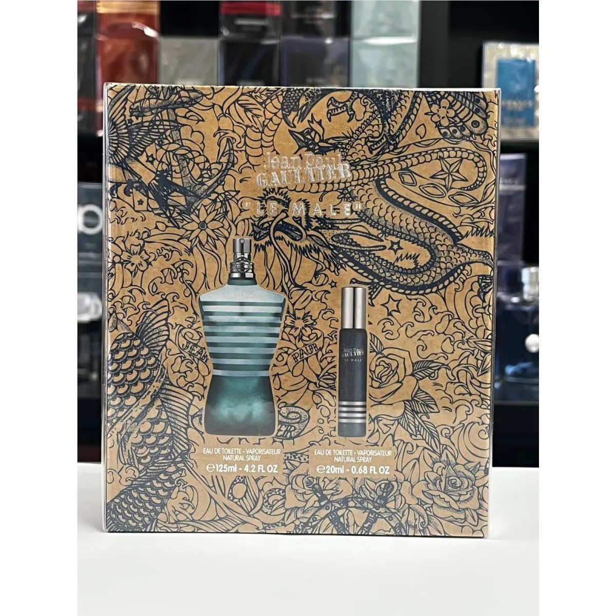 Jean Paul Gaultier Le Male 2 Piece Set Eau de Toilette For Men