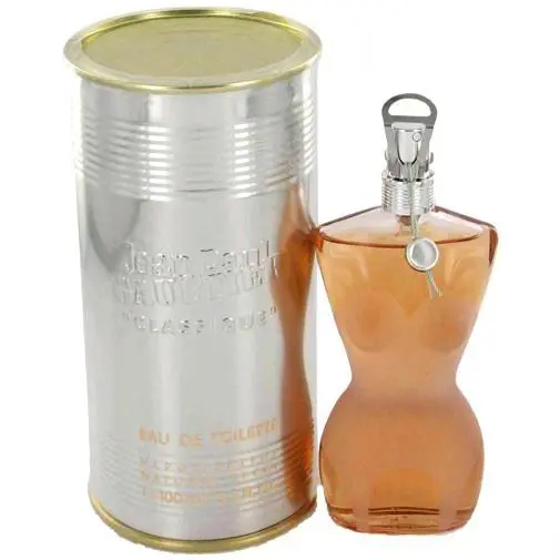Jean Paul Gaultier by Jpg 3.4 oz Edt Spray For Women