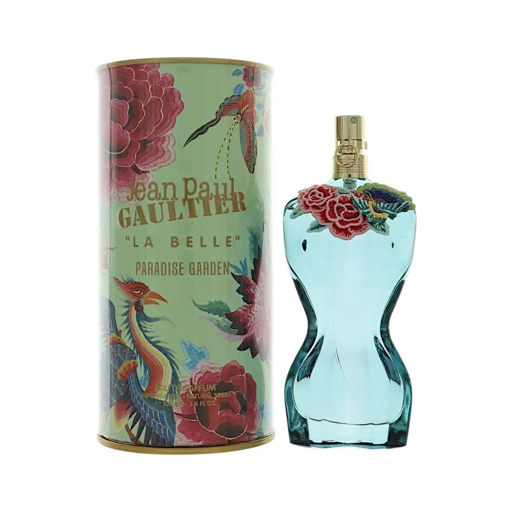 La Belle Paradise Garden  Box For Women 3.4 Oz Eau De by Jean Paul Gaultier