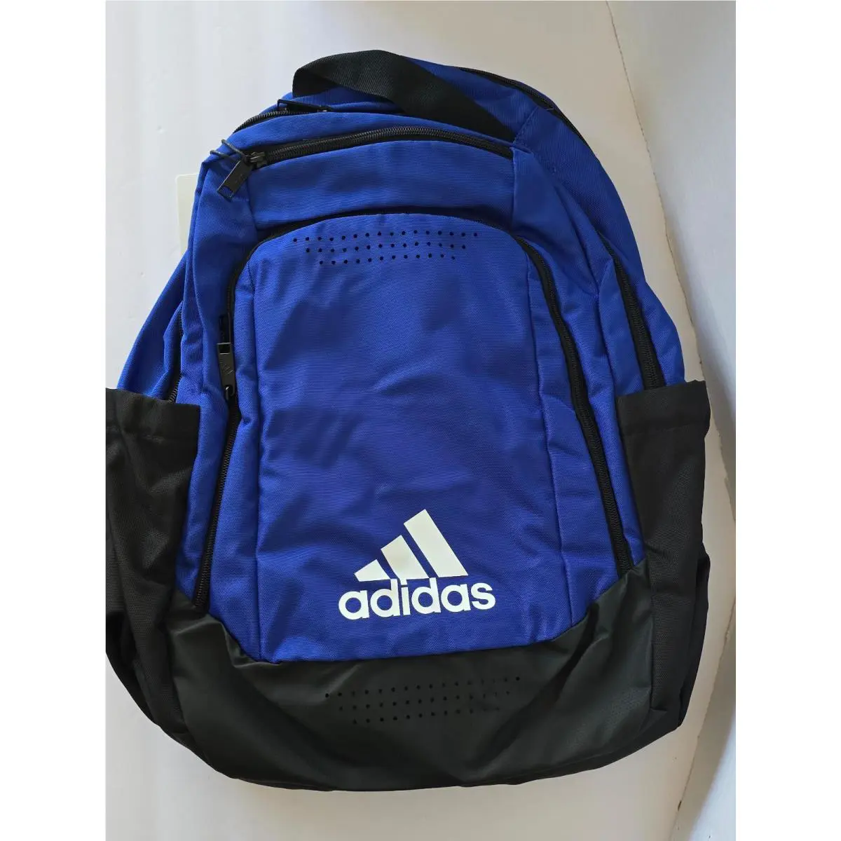 Adidas Defender Backpack Unisex Royal Blue