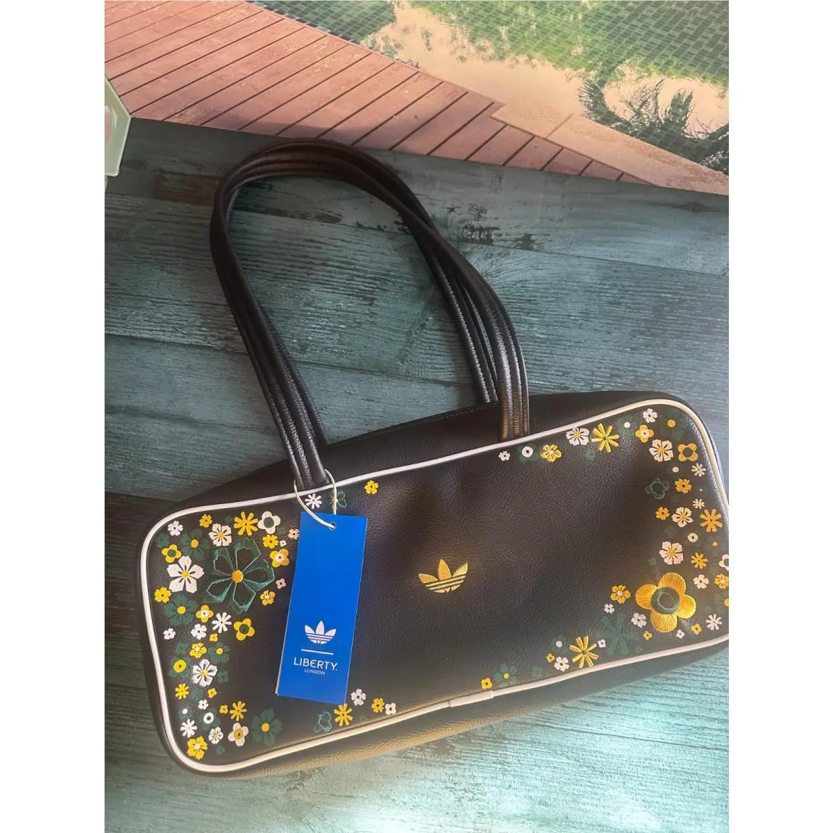 Adidas Originals x Liberty Elongated Airliner Bag Women Shoulder Bag KD0961