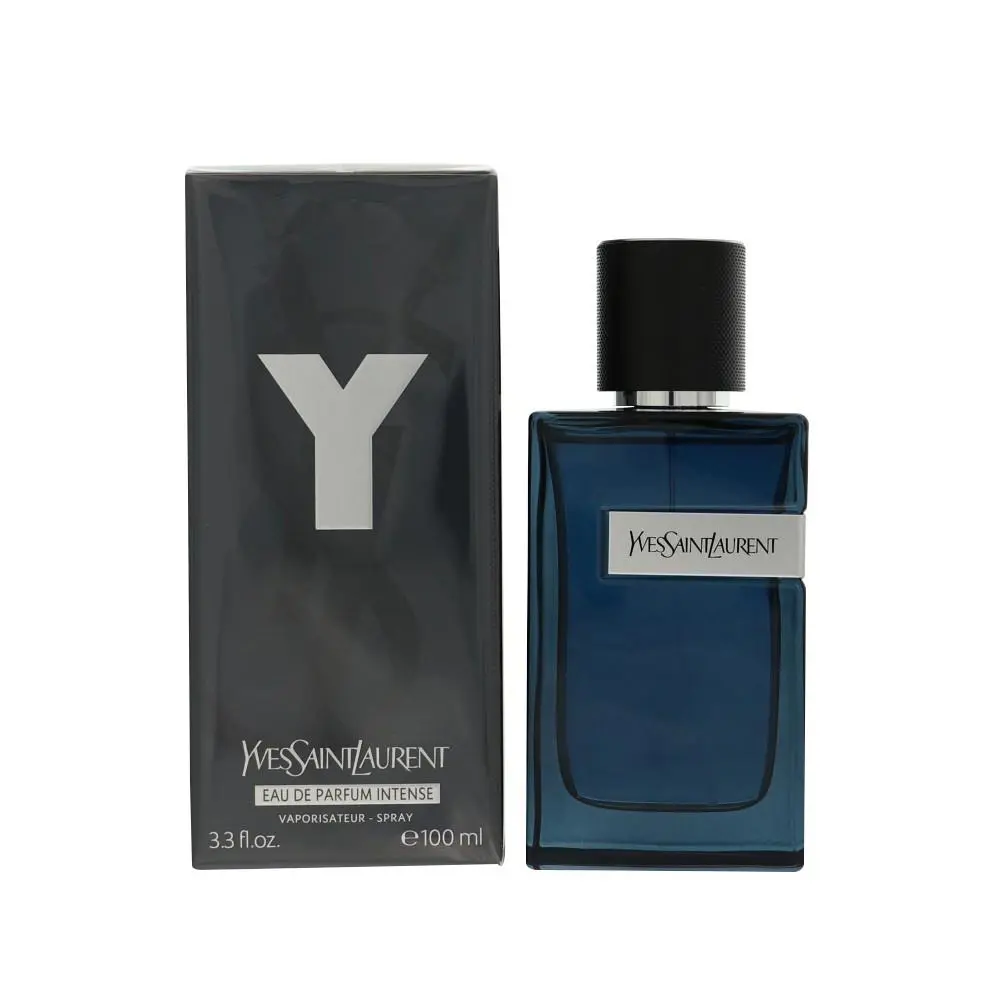 Y 3.3 Oz Eau De Parfum Intense Spray by Yves Saint Laurent Box For Men