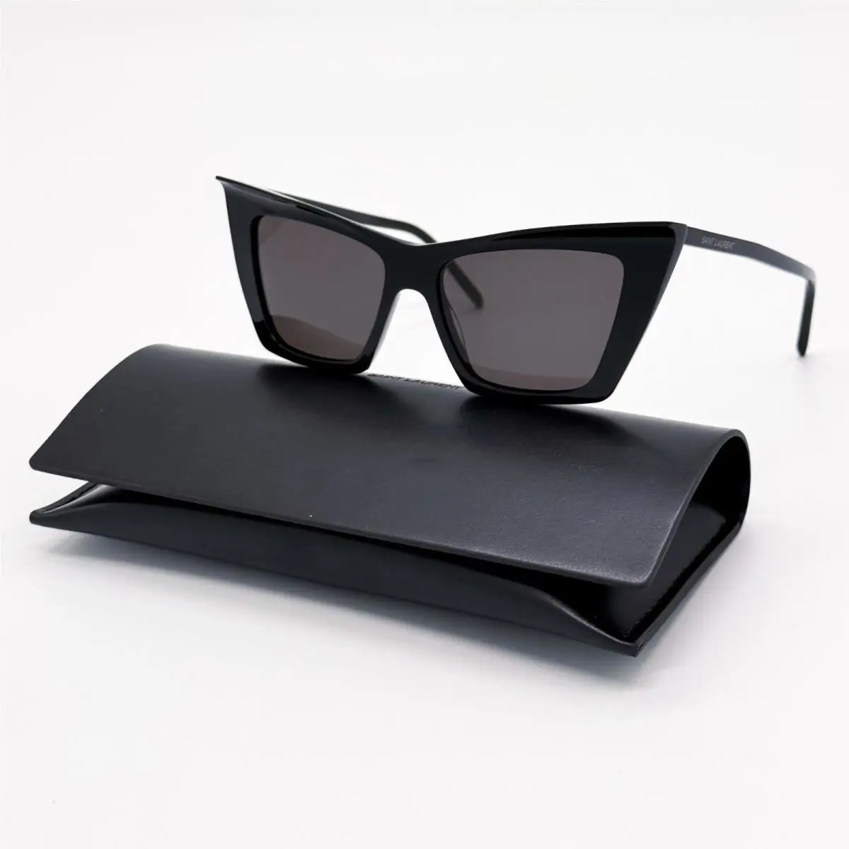 Saint Laurent Sunglasses SL372 001 Black Women