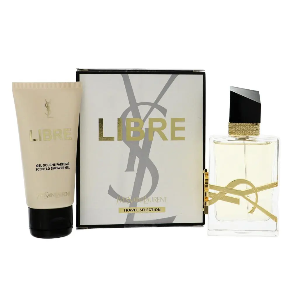 Libre by Yves Saint Laurent Gift Set For Women 2 Piece Set For Women: 1.6 Oz