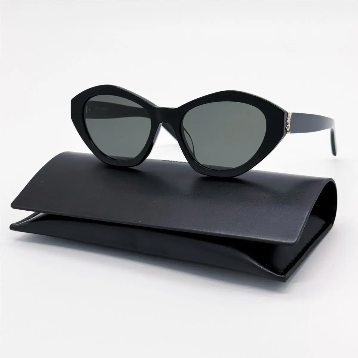 Saint Laurent Sunglasses SL M60 006 Black Women SLM60 006
