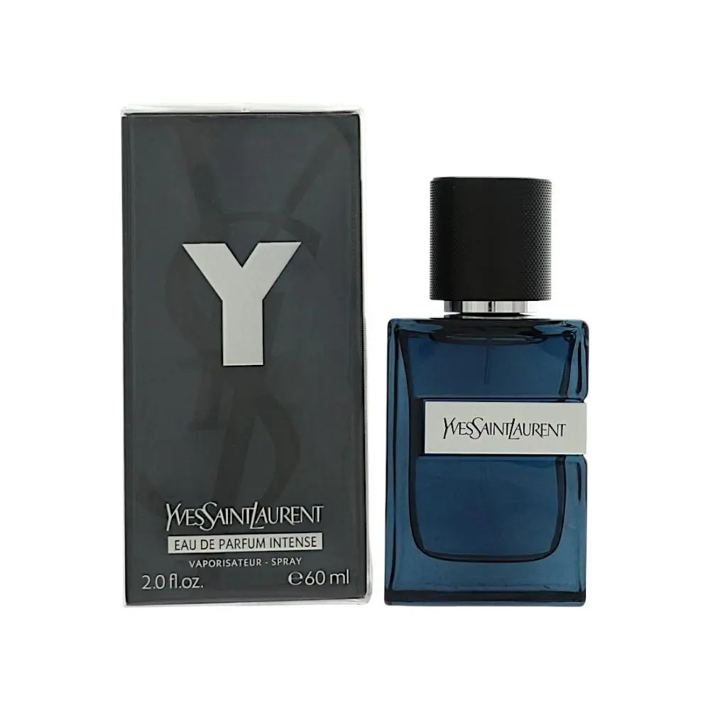 Y Intense 2 Oz Eau De Parfum Spray by Yves Saint Laurent Box For Men
