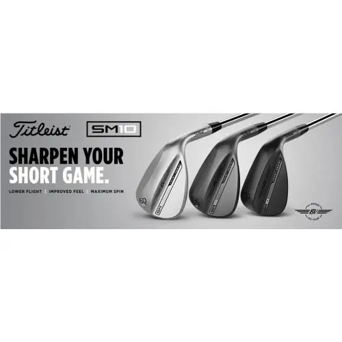 Titleist  - SM10 - SM10 - Tour Chrome 7