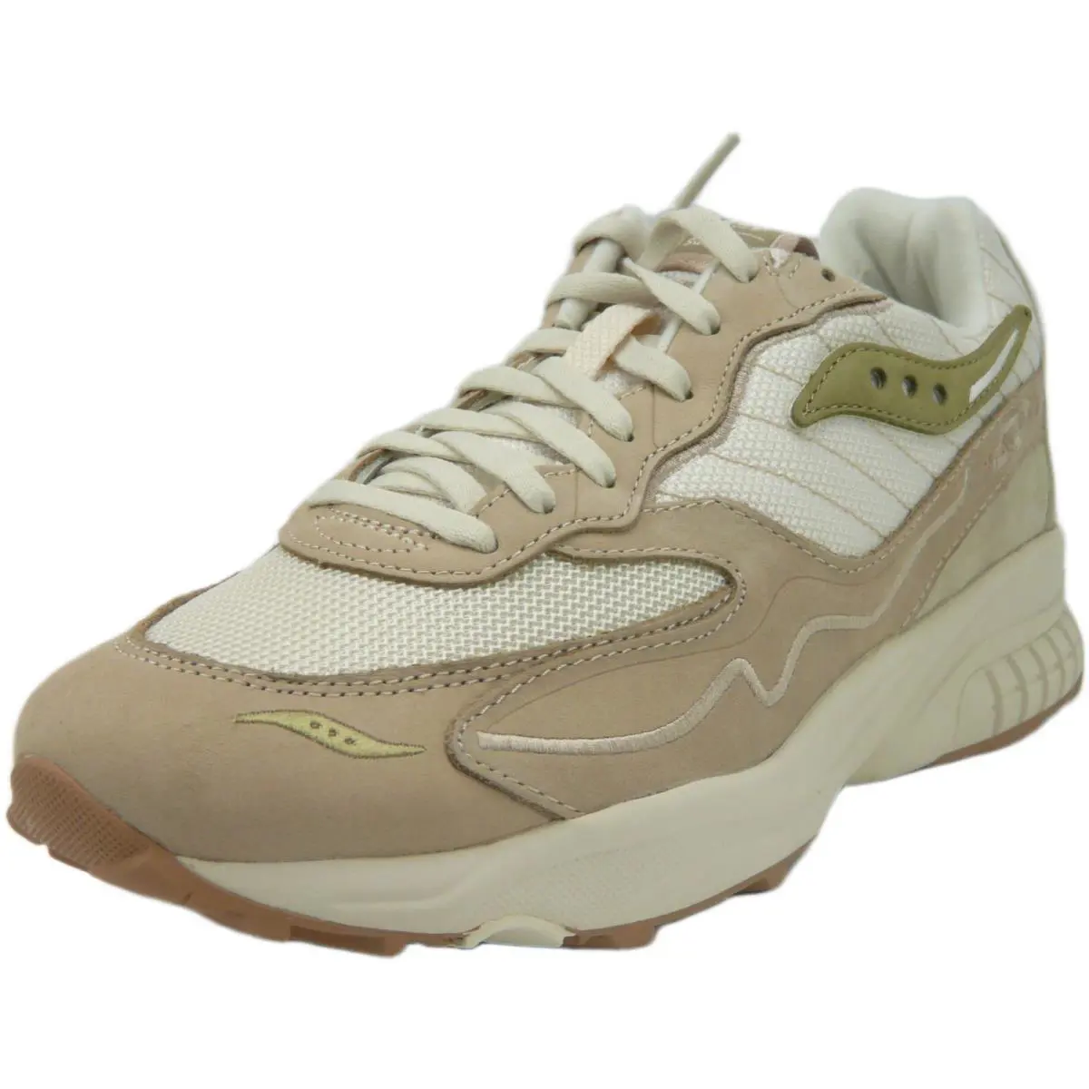 Saucony 3D Grid Hurricane Hiking Sneakers Women`s Desert Dust US 9.5 - Desert Dust