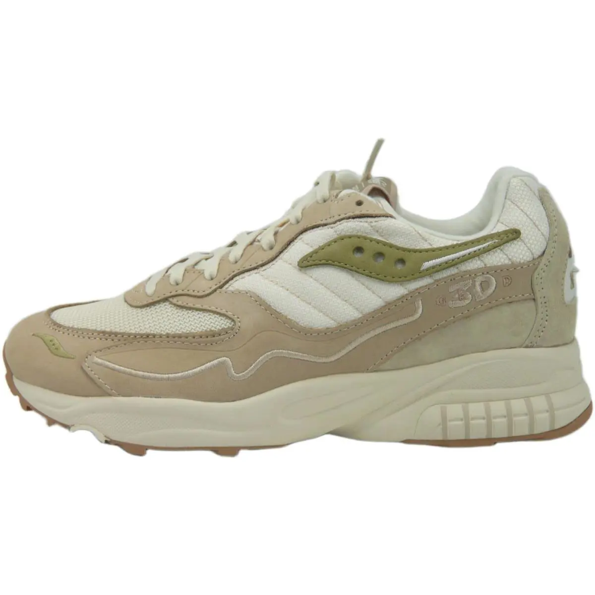 Saucony shoes - Saucony 3D Grid Hurricane - Grid Hurricane - Desert Dust 0