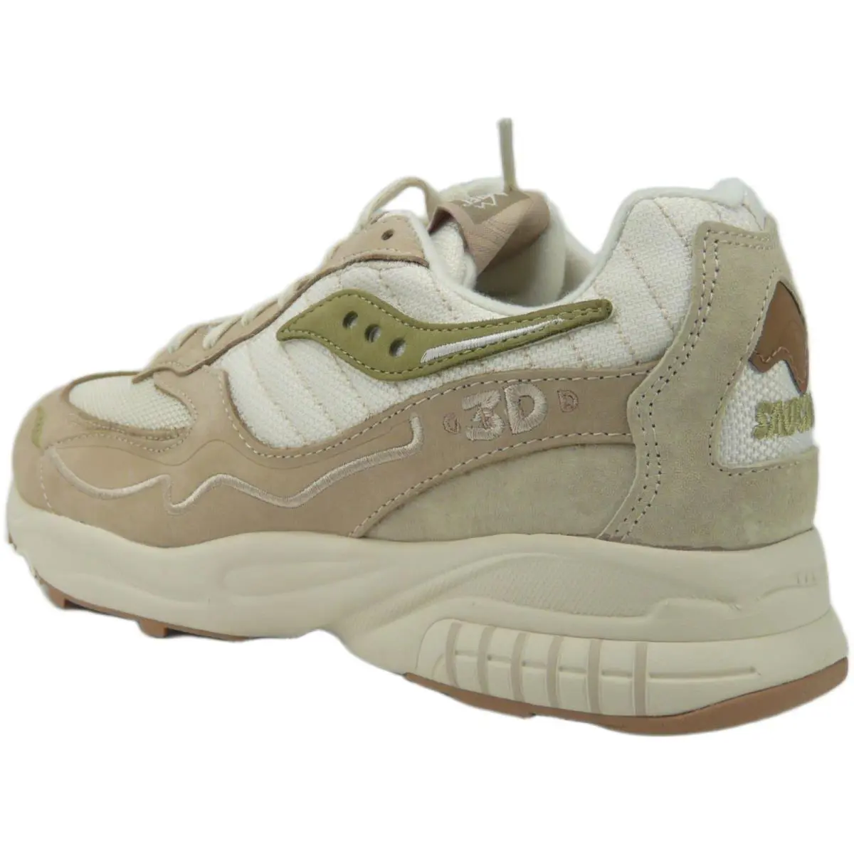 Saucony shoes - Saucony 3D Grid Hurricane - Grid Hurricane - Desert Dust 1