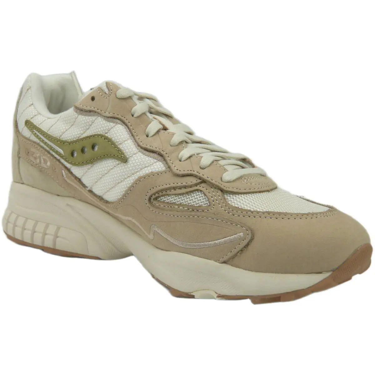 Saucony shoes - Saucony 3D Grid Hurricane - Grid Hurricane - Desert Dust 4