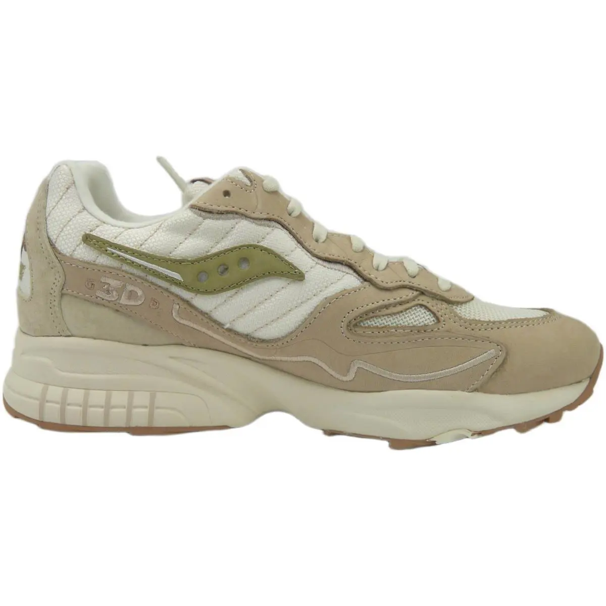 Saucony shoes - Saucony 3D Grid Hurricane - Grid Hurricane - Desert Dust 5