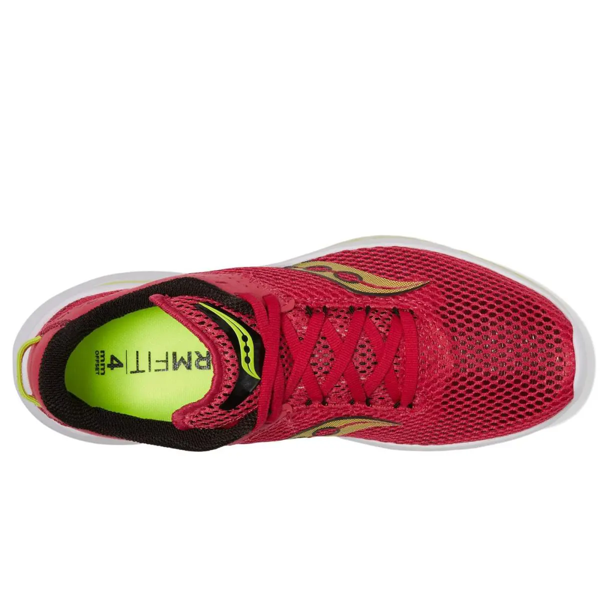 Saucony shoes - Red/Rose (UPC: 195019016767) 1