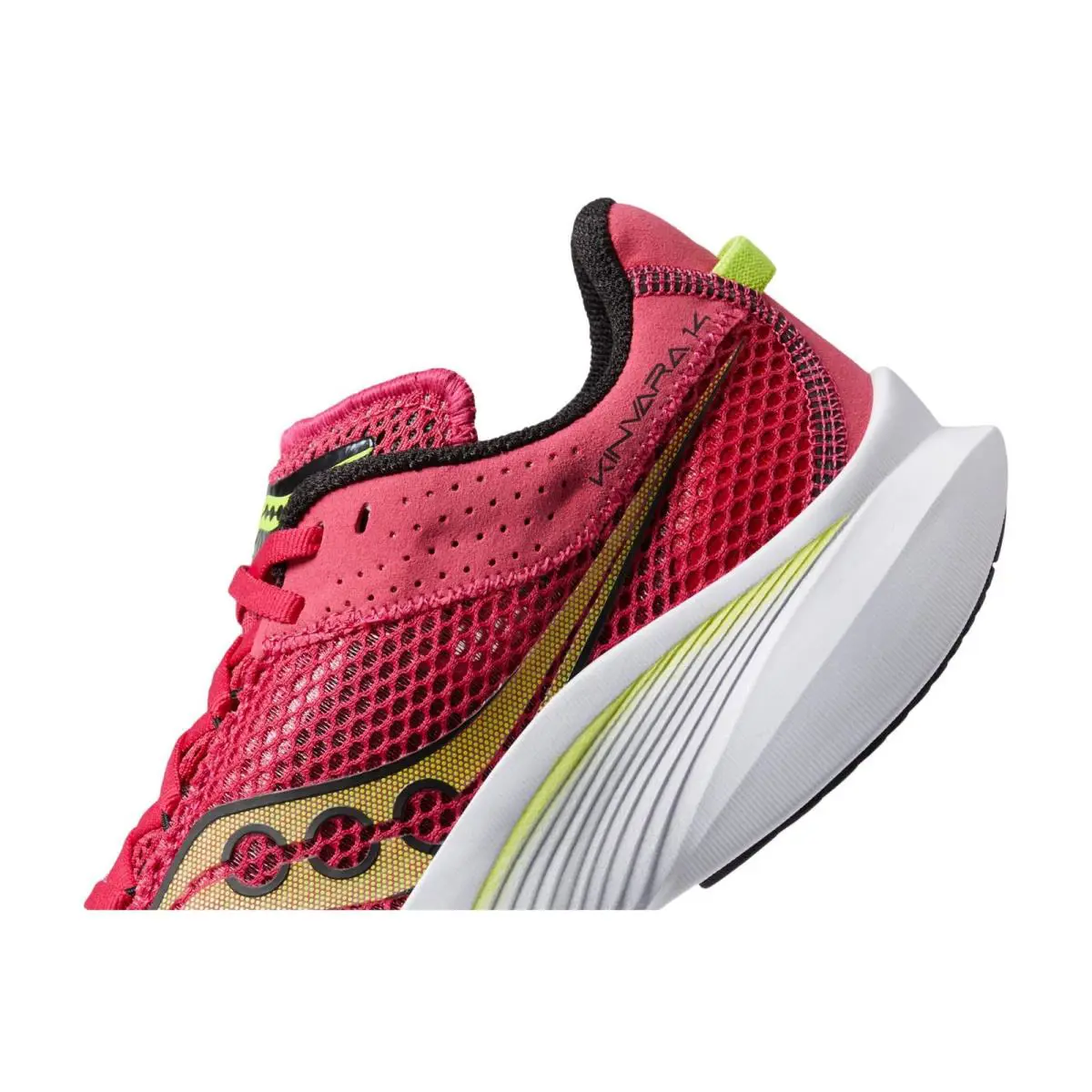 Saucony shoes - Red/Rose (UPC: 195019016767) 3