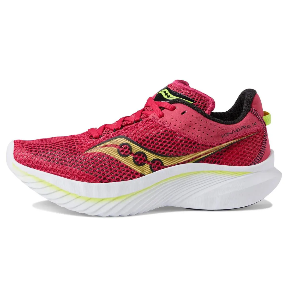 Saucony shoes - Red/Rose (UPC: 195019016767) 4