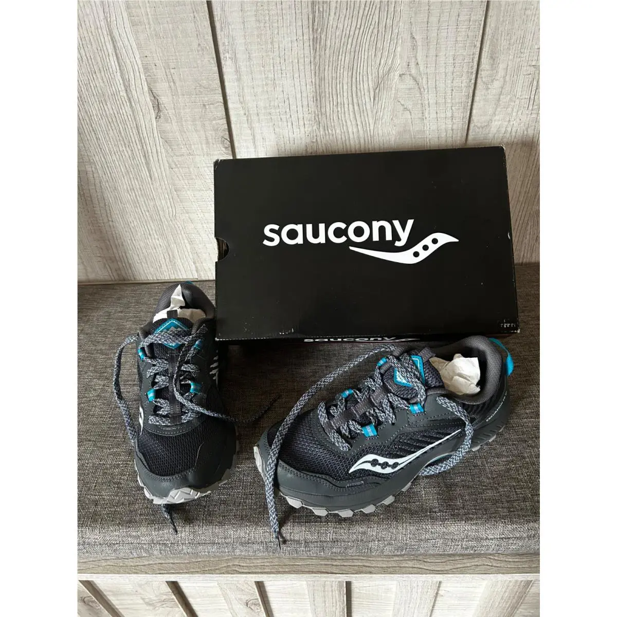 Saucony shoes - SAUCONY SHOES-WOMENS - Gray 0