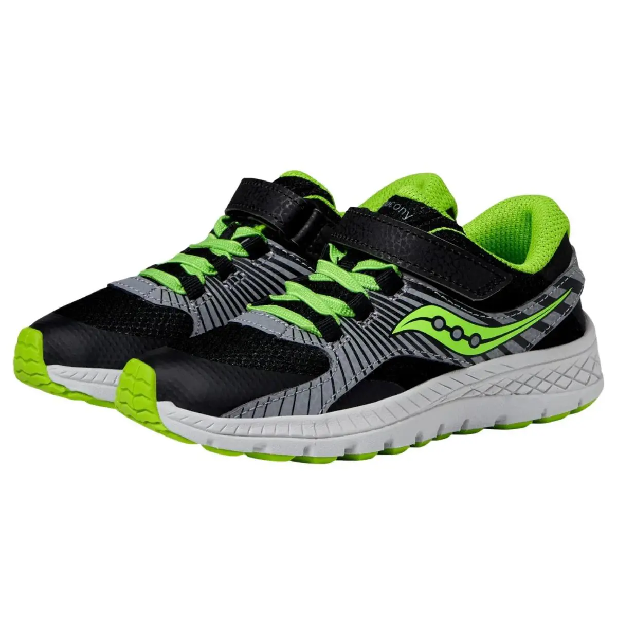 Saucony shoes - Saucony Velocer - Velocer - Black Green (UPC: 195018178190) 0