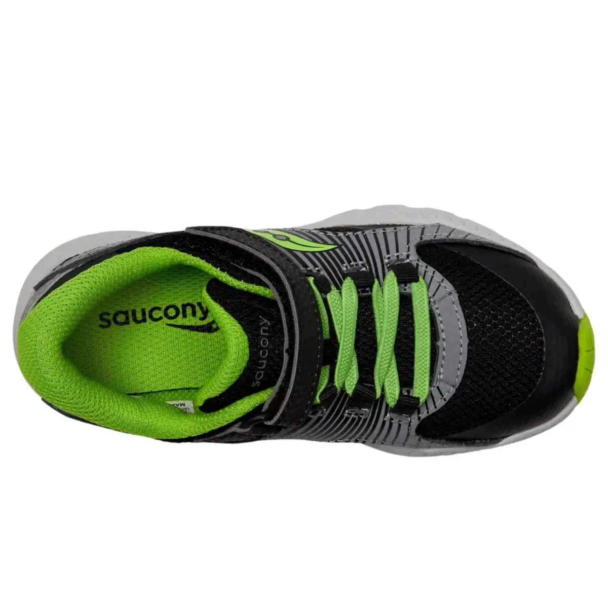 Saucony shoes - Saucony Velocer - Velocer - Black Green (UPC: 195018178190) 1
