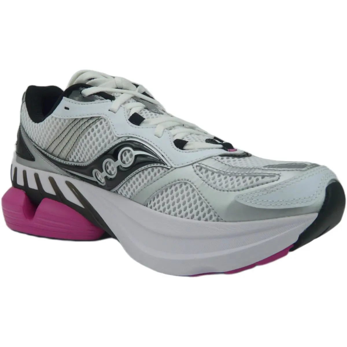 Saucony shoes - Silver 4