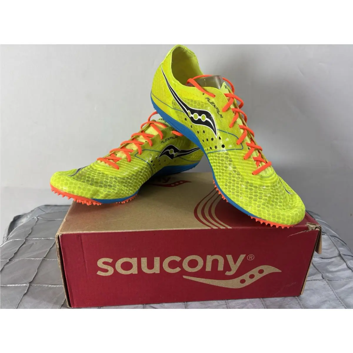 Saucony shoes - Saucony Endorphin LD4 - Endorphin - Yellow 0