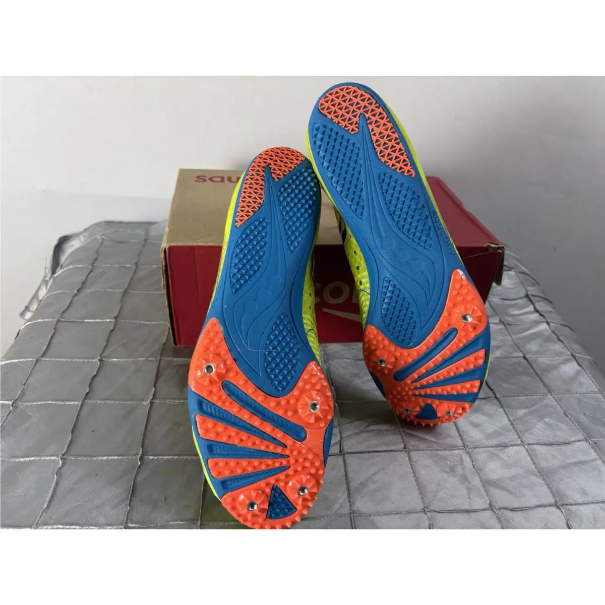 Saucony shoes - Saucony Endorphin LD4 - Endorphin - Yellow 2