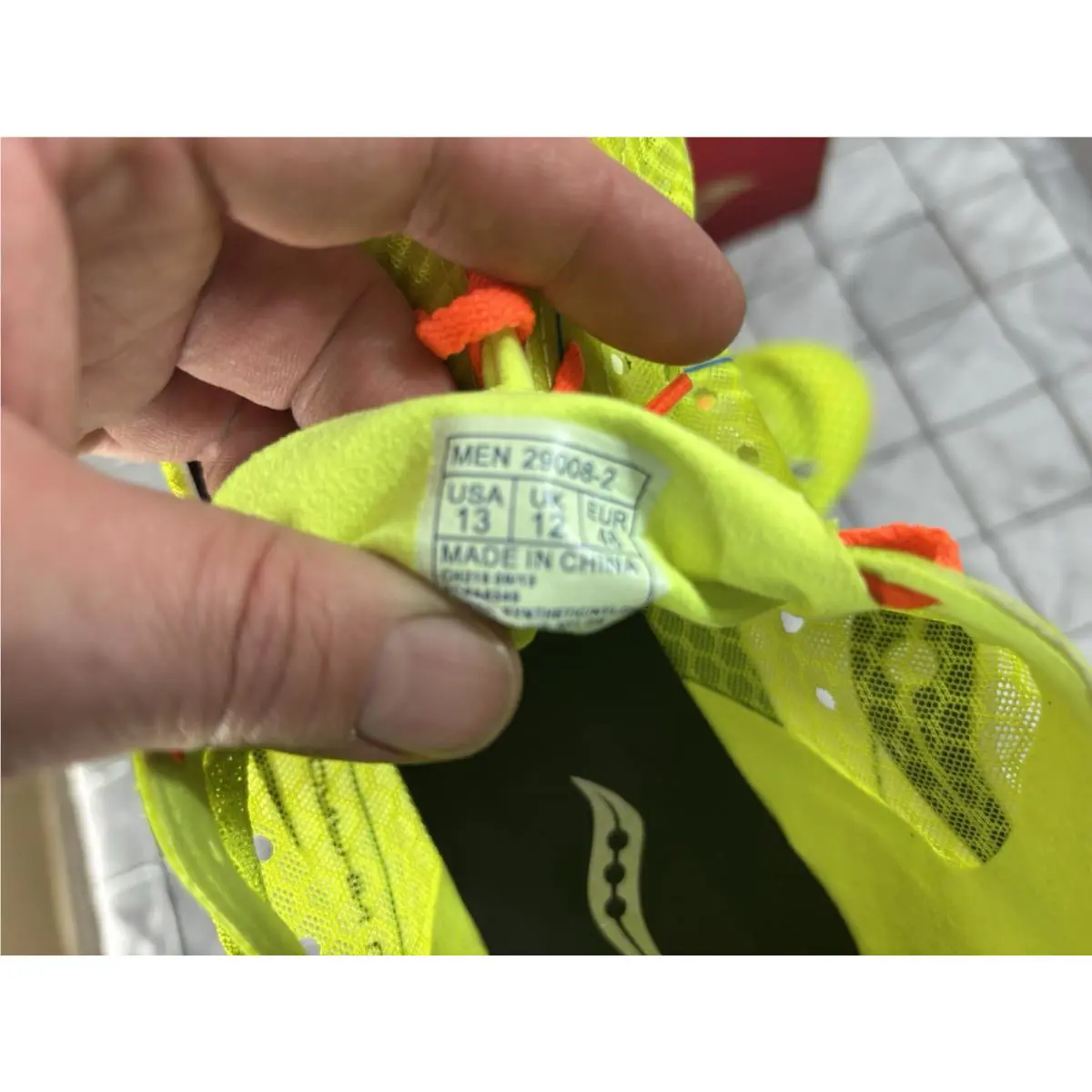 Saucony shoes - Saucony Endorphin LD4 - Endorphin - Yellow 3