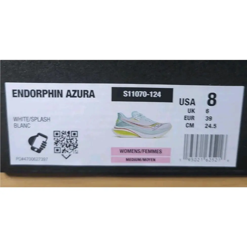 Saucony shoes - Saucony Azura - Azura - S11070-124 - White 4