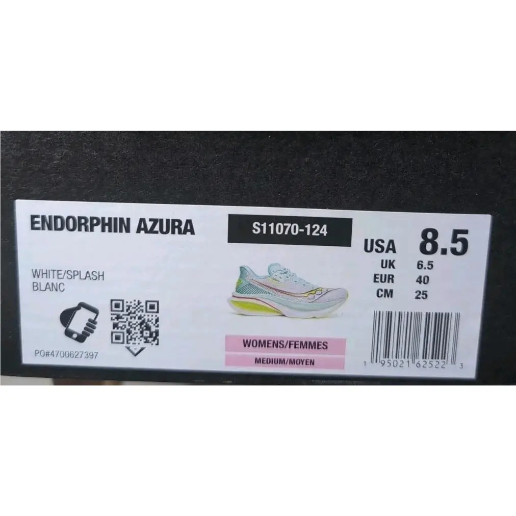 Saucony shoes - Saucony Endorphin Azura - Endorphin Azura - S11070-124 - White 4