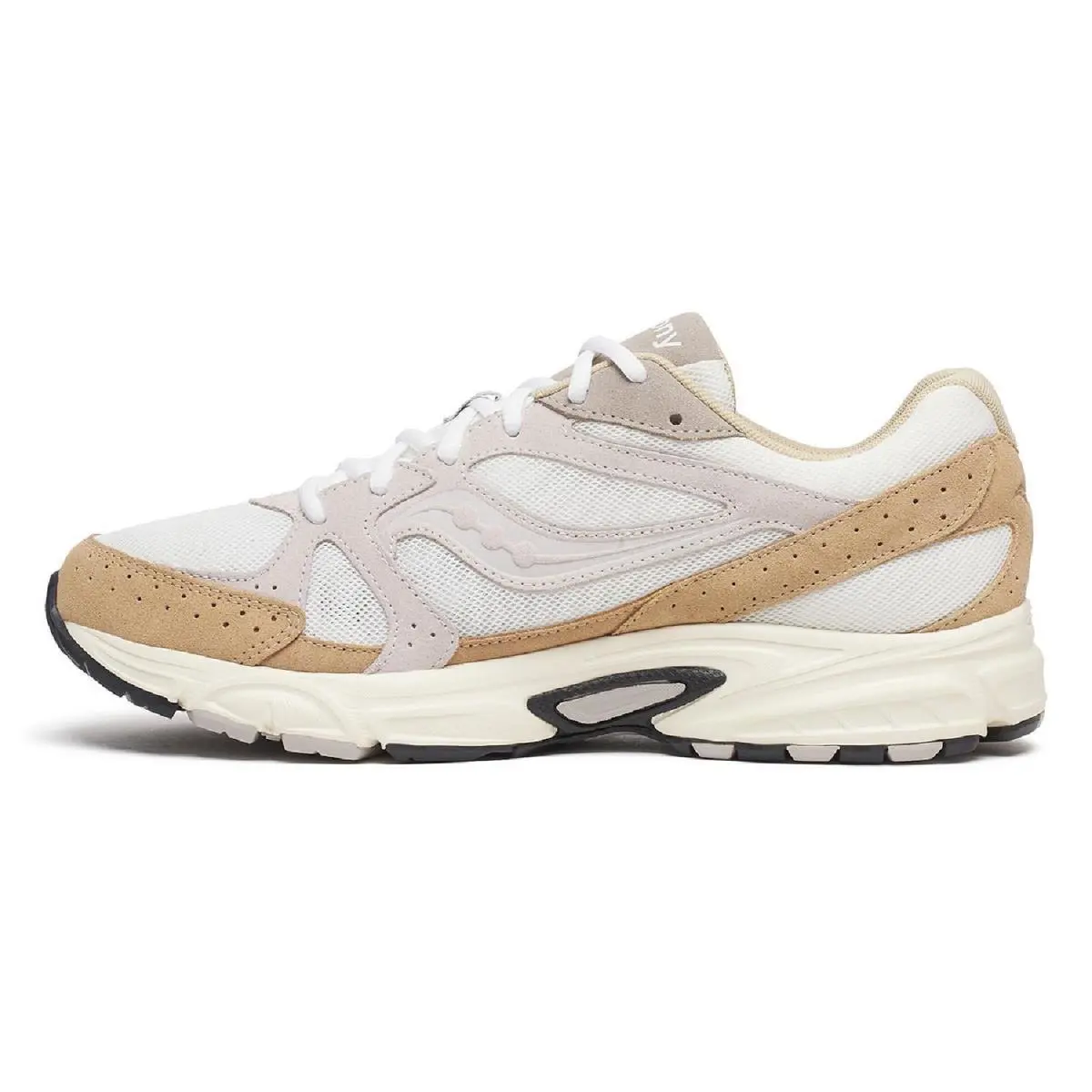 Saucony Ride Millennium Mens Size 10.5 White/sand Running Shoes - White