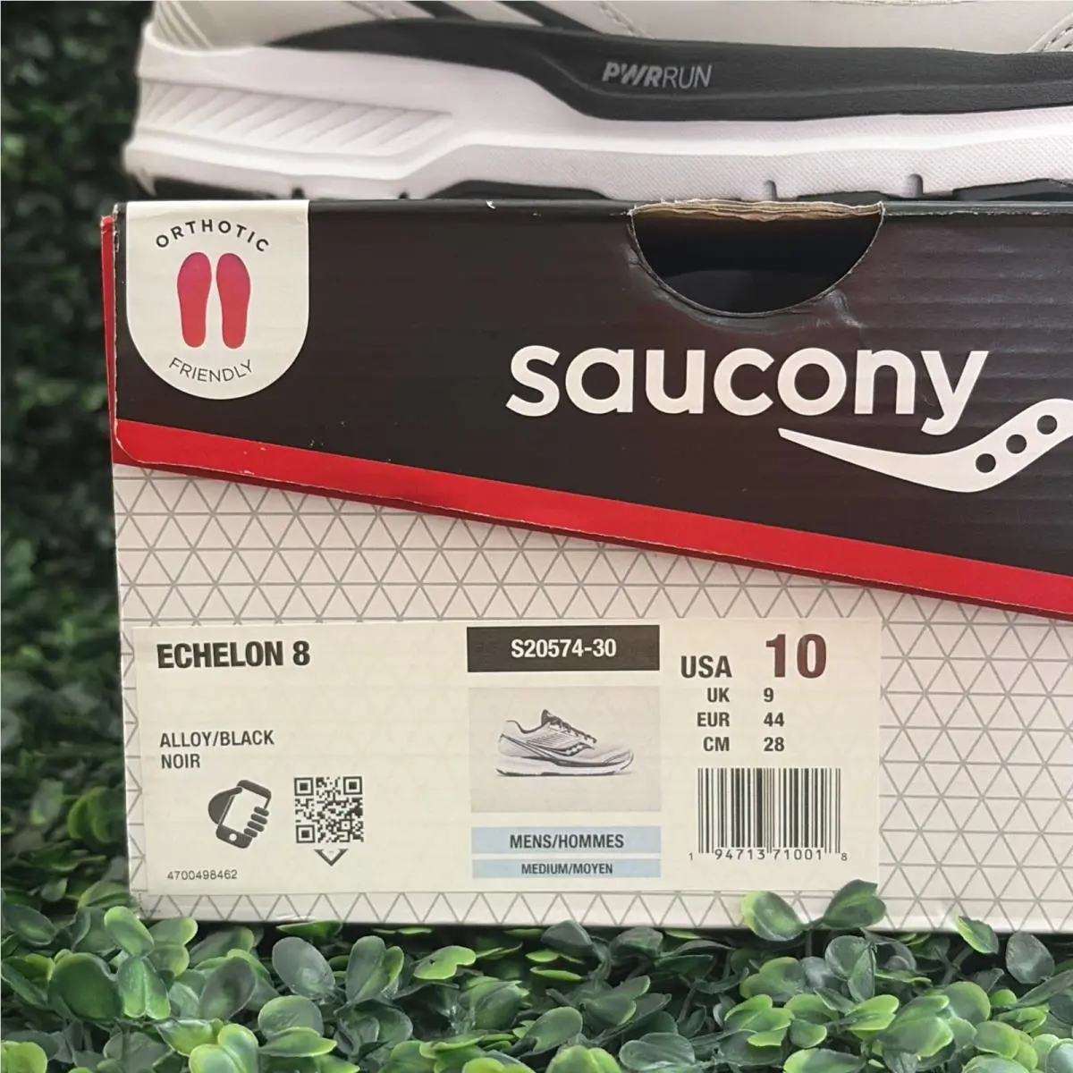 Saucony shoes - Saucony Echelon 8 - Echelon - S20574-30 - Gray (UPC: 0194713710018) 5