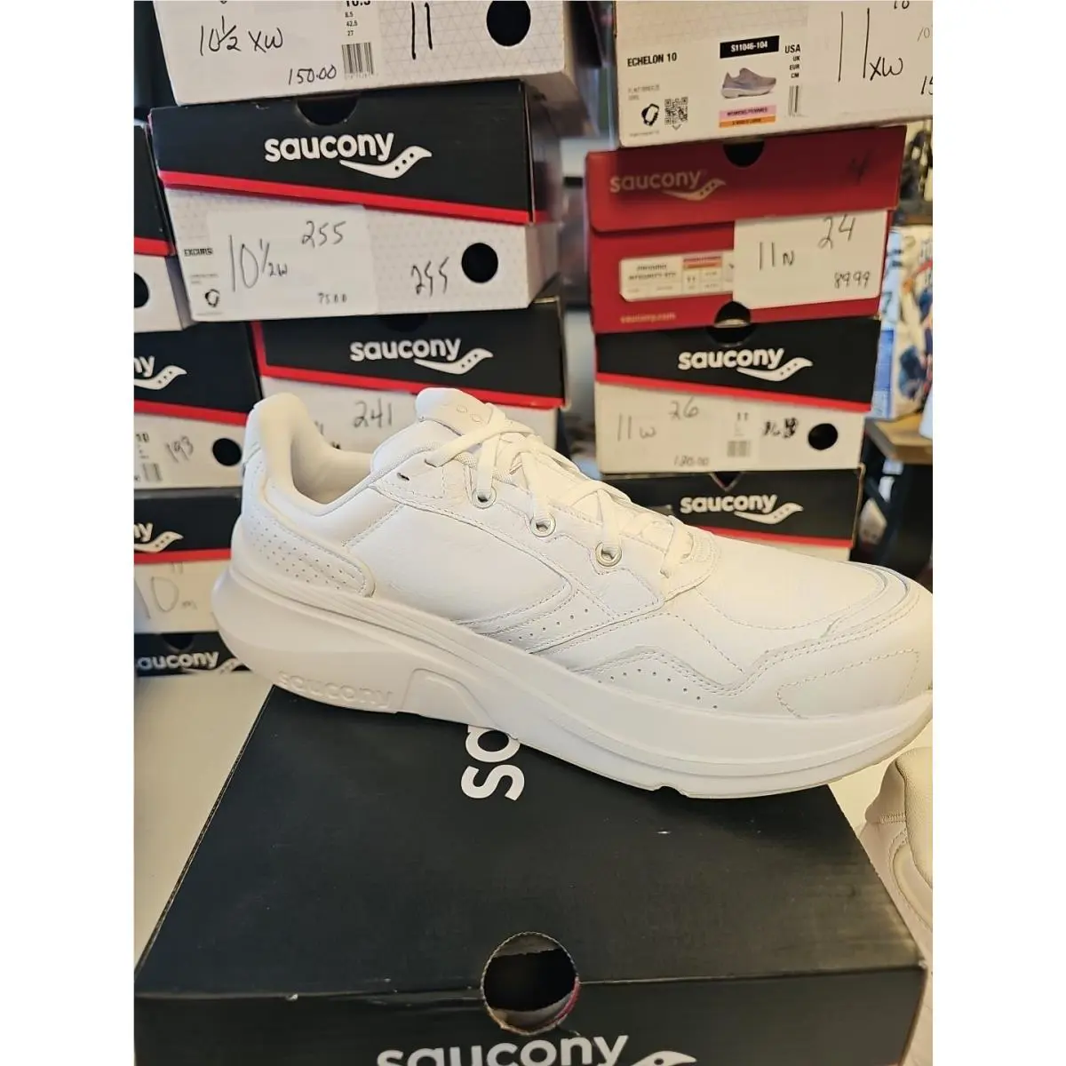 Saucony shoes - Saucony Guide - Guide - S21003-121 - White 0