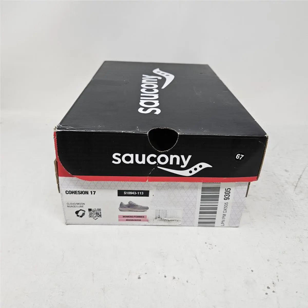 Saucony shoes - COHESION 17 - COHESION - S10943-113 - Cloud / Moon 5