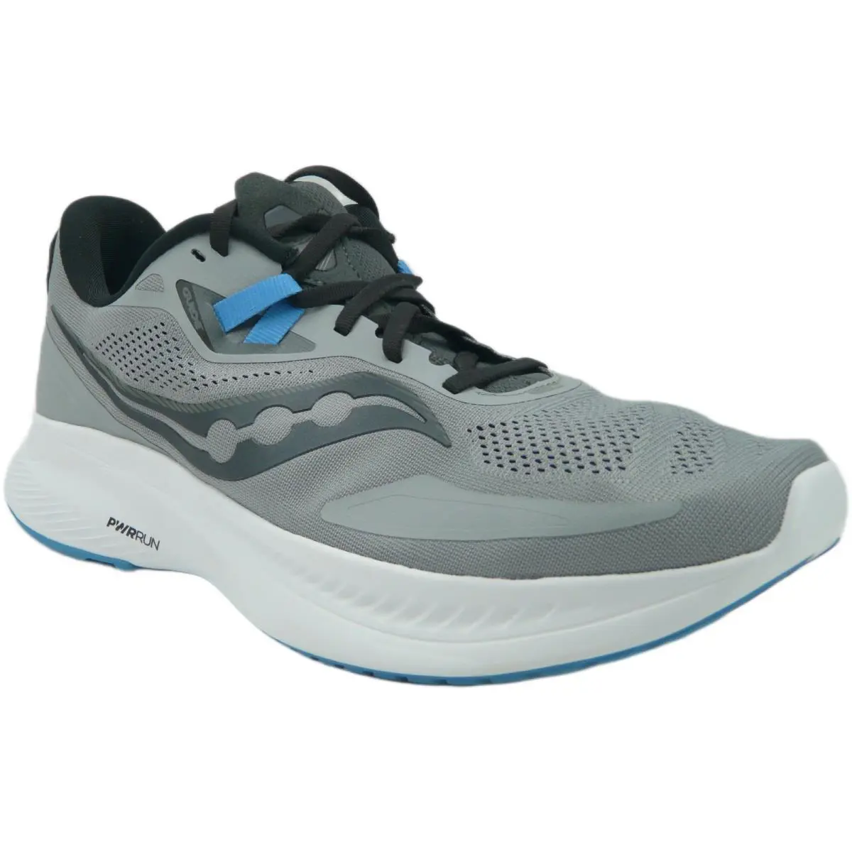 Saucony Guide 15 Men`s Alloy Topaz Running Shoes US 11.5 - Alloy Topaz