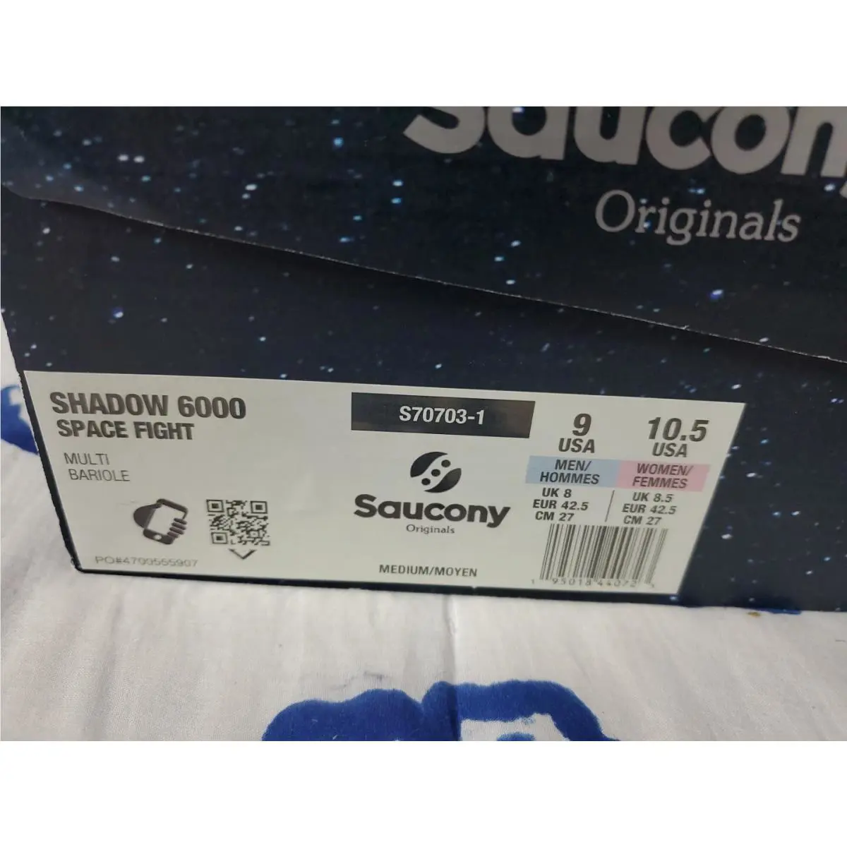Saucony shoes - Saucony Shadow 6000 - Shadow - S70703-1 - Multicolor 0