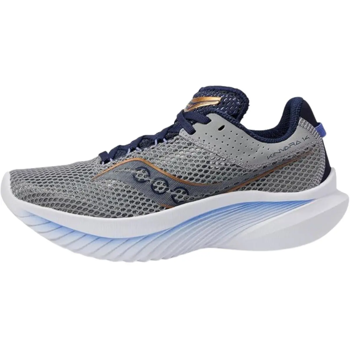 Saucony shoes - Fossil/Pool (UPC: 195019016675) 3