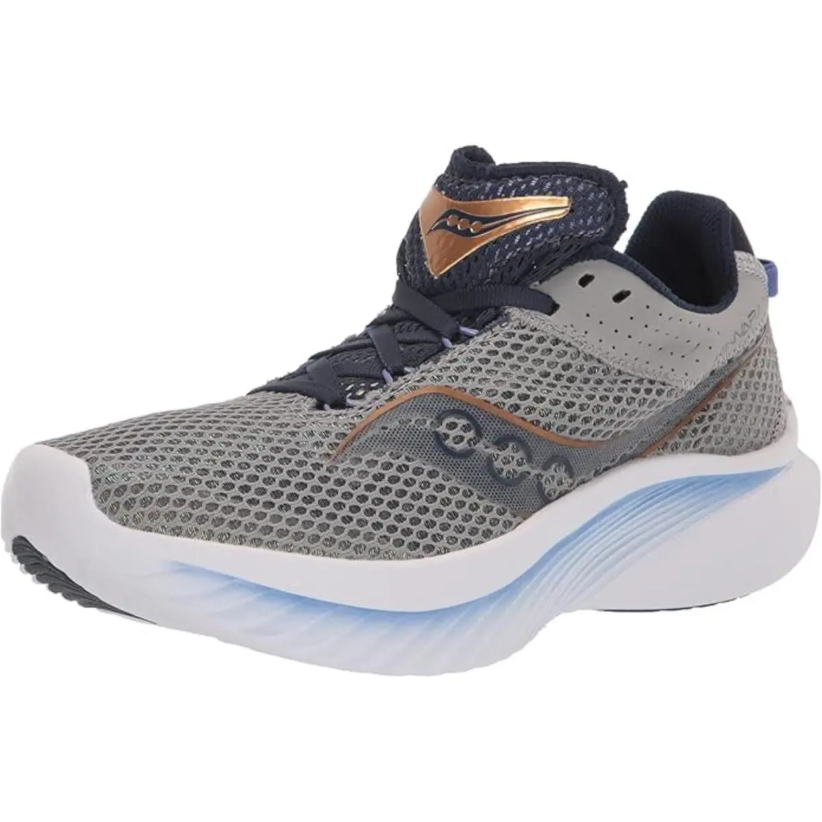 Saucony shoes - Fossil/Pool (UPC: 195019016675) 4