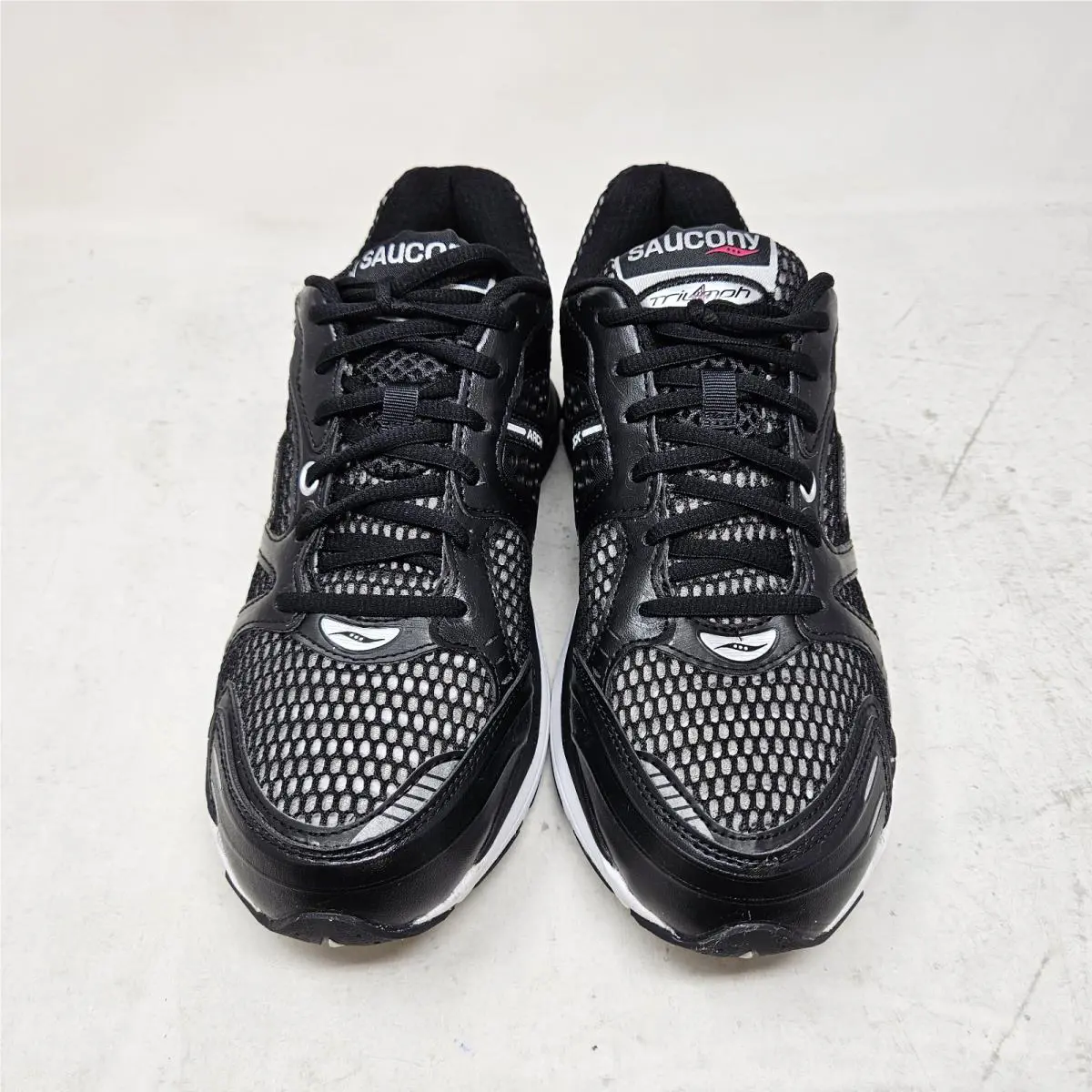 Saucony shoes - Saucony Progrid Omni 9 - Progrid Omni - S70704-2 - White / Black (UPC: 195018411976) 2