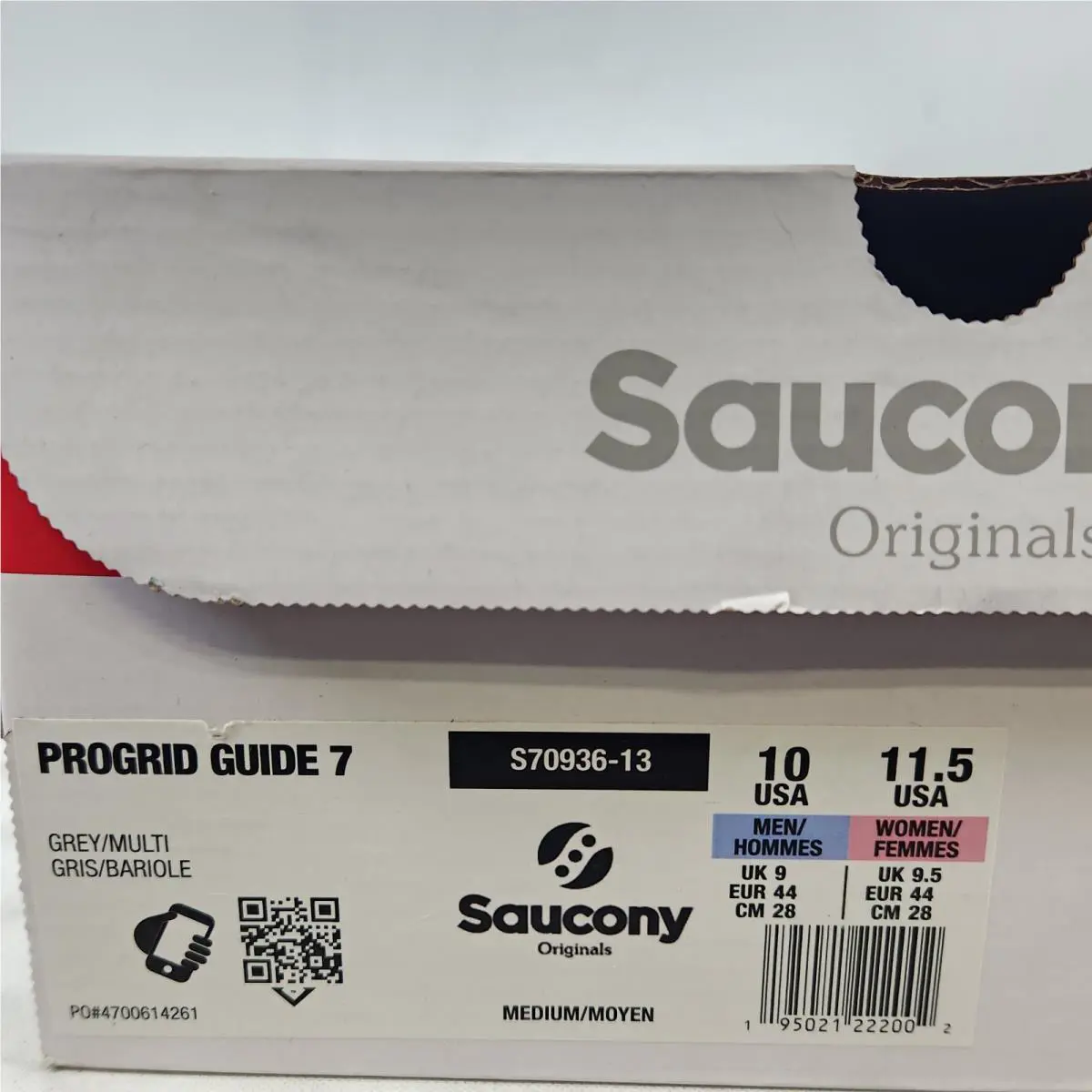 Saucony shoes - Saucony ProGrid Guide - ProGrid Guide - Gray 5