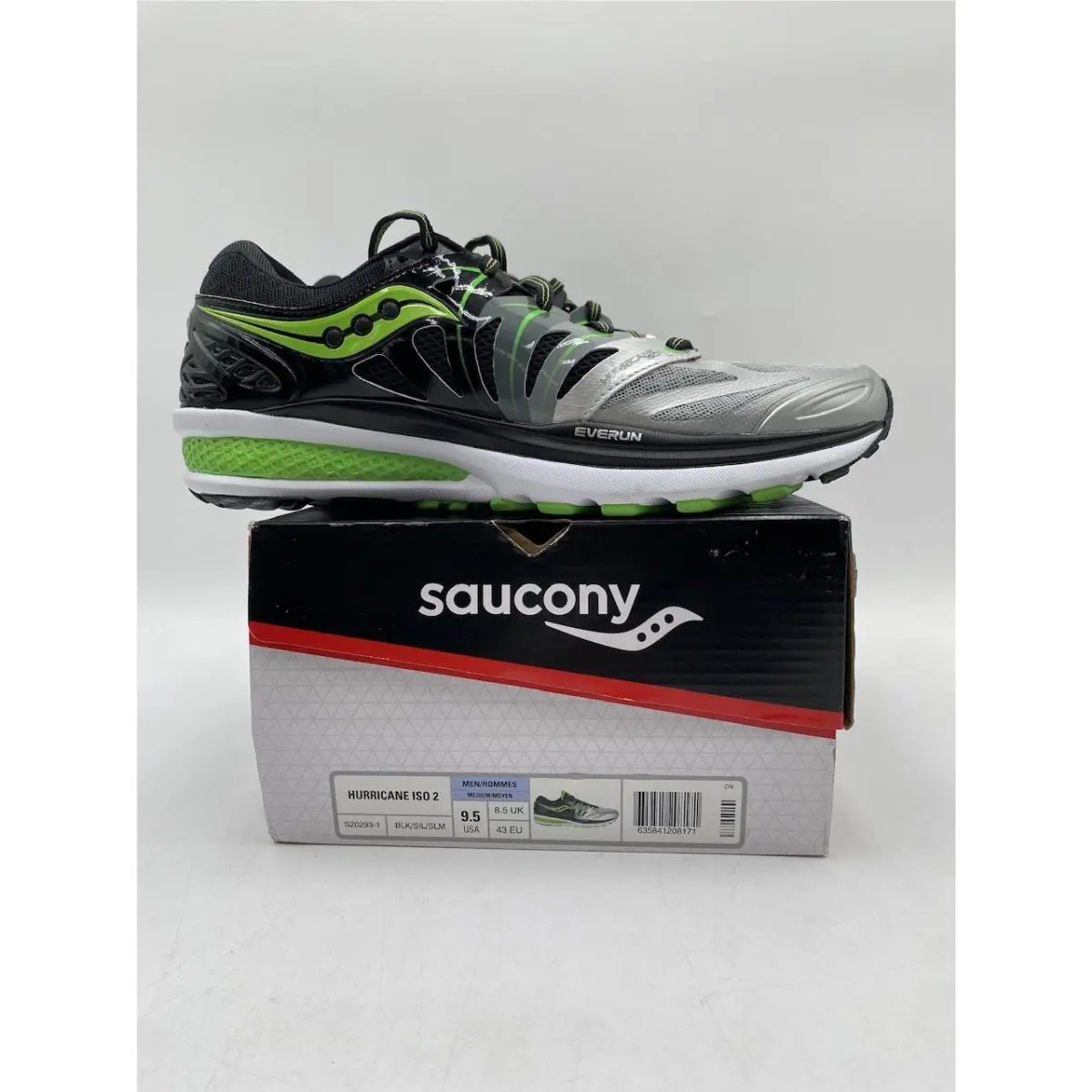 Saucony shoes - Saucony Hurricane - Hurricane - Black 9