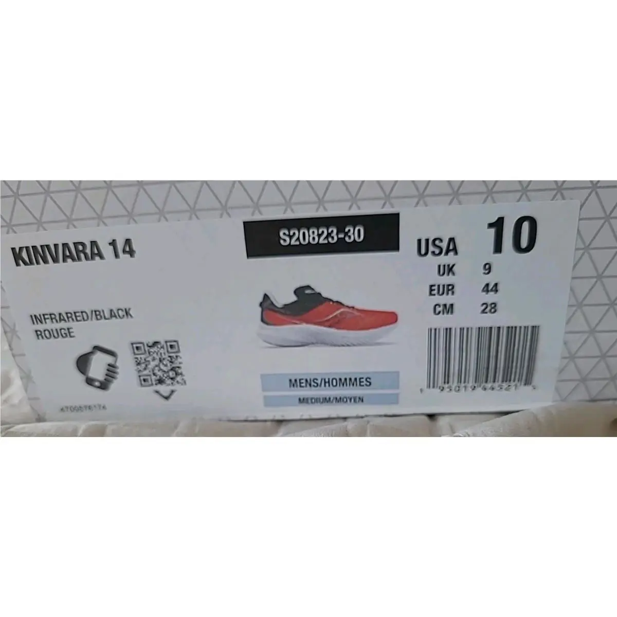 Saucony shoes - Saucony Kinvara 14 - Kinvara - S20823-30 - Red 14