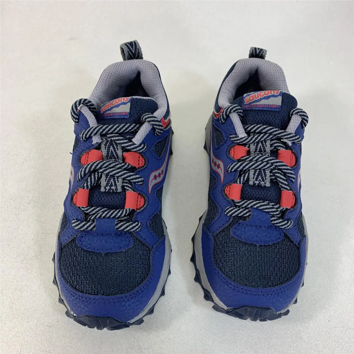 Saucony shoes - Navy/Red (UPC: 0018468317875) 0