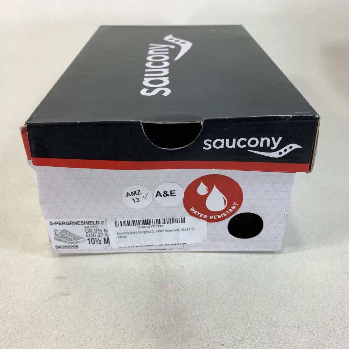 Saucony shoes - Navy/Red (UPC: 0018468317875) 4