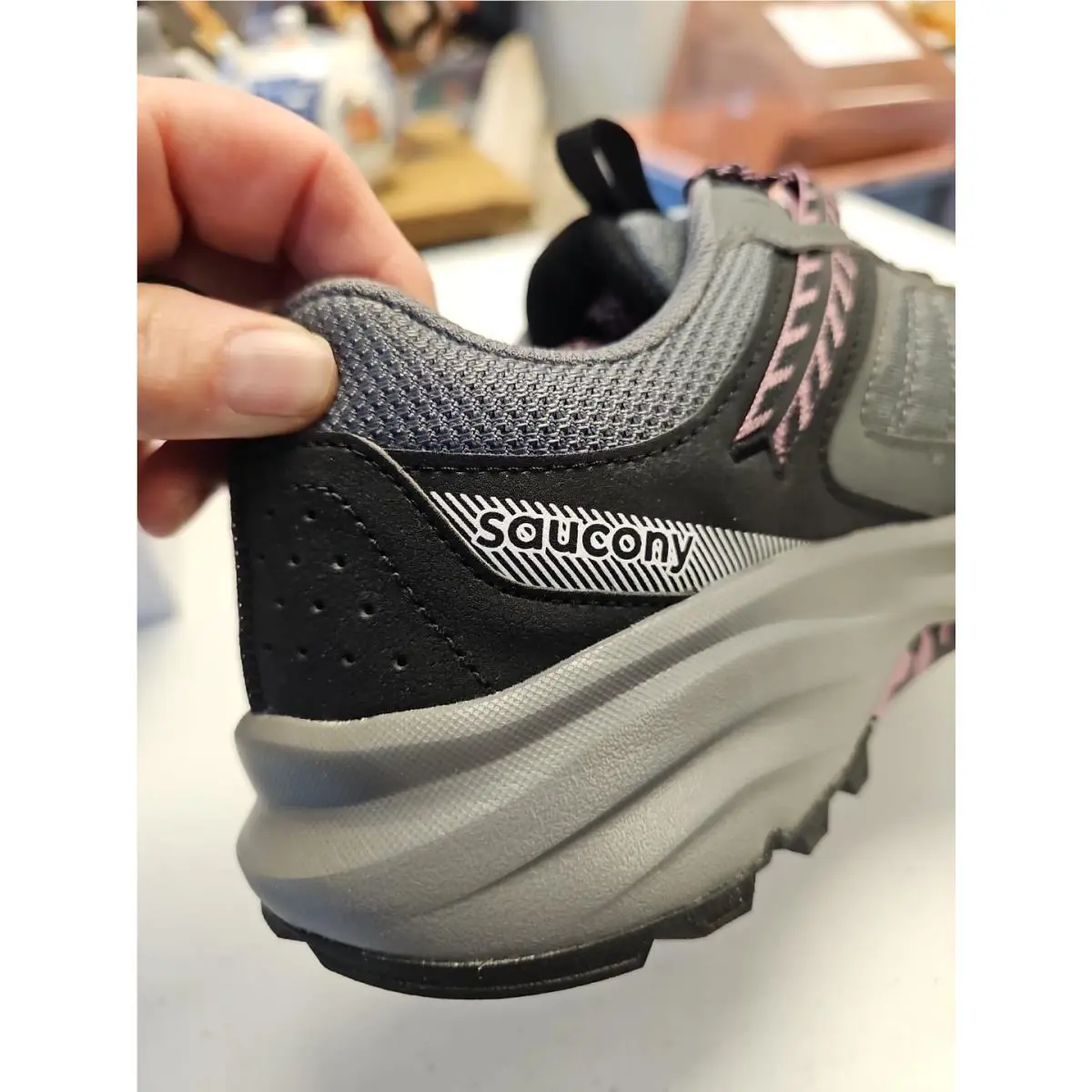 Saucony shoes - Saucony Excursion TR17 - Excursion - S10959-201 - Gray 2