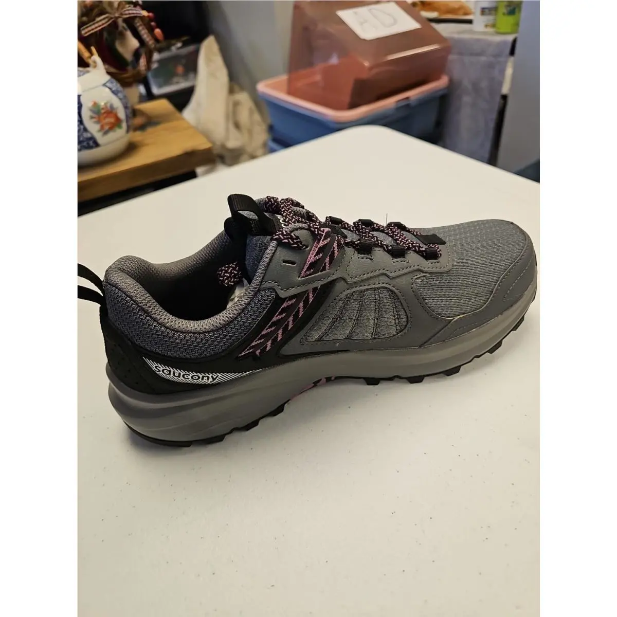 Saucony shoes - Saucony Excursion TR17 - Excursion - S10959-201 - Gray 1