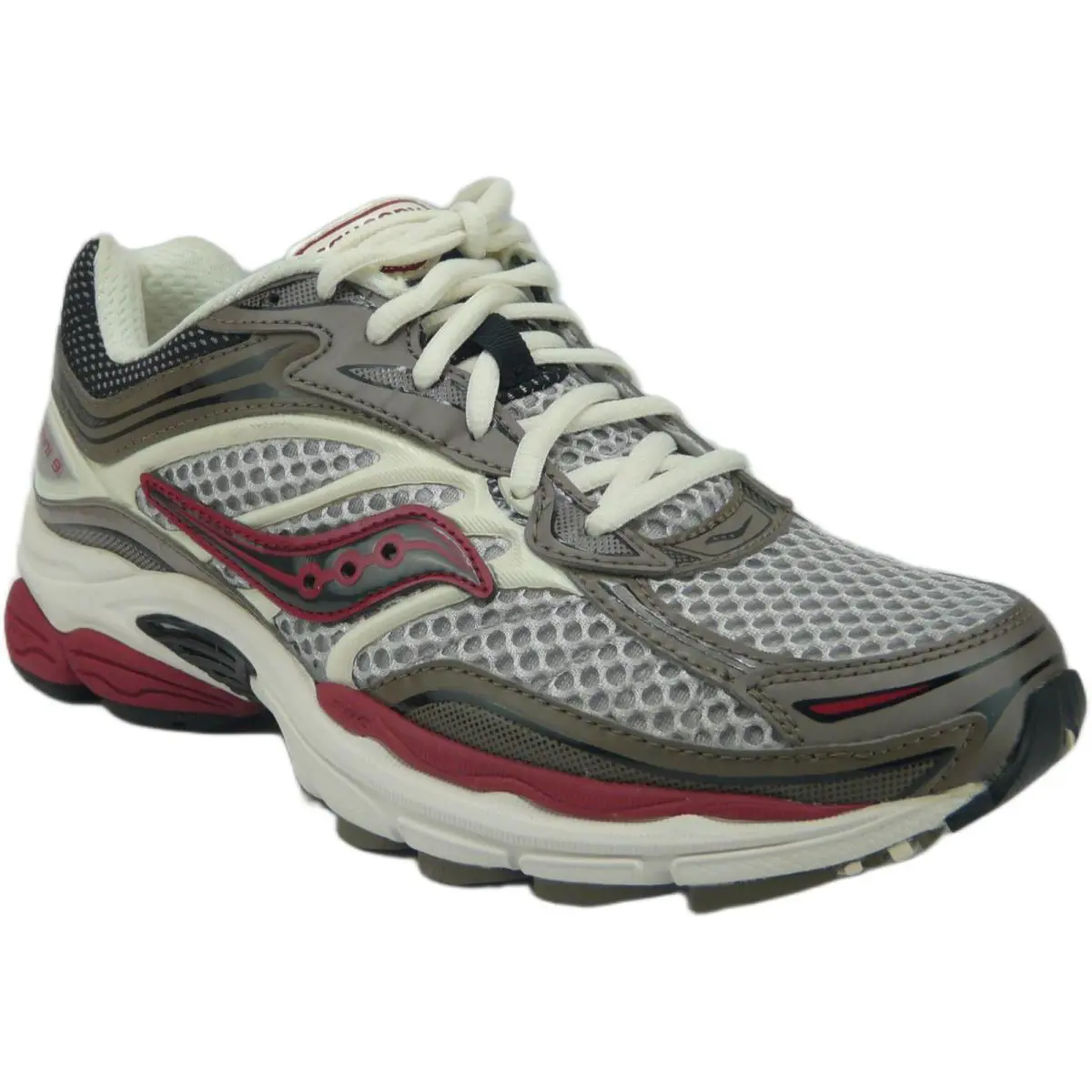 Saucony Progrid Omni 9 Sneakers Brown Red Men`s US7 / Women`s US8.5 - Brown