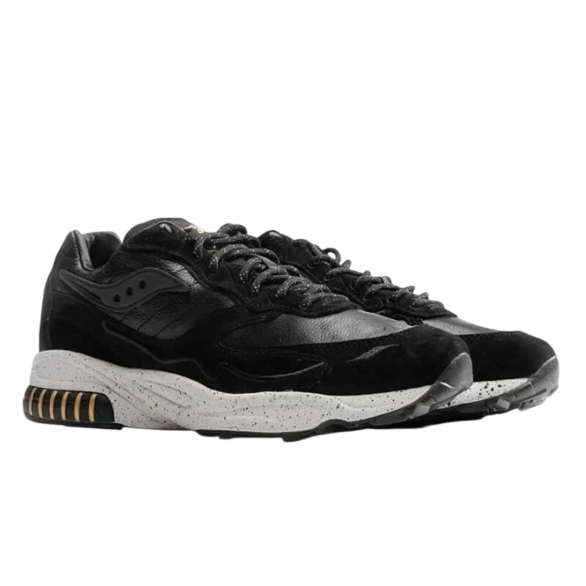 Saucony shoes - Black (UPC: 195018479945) 0