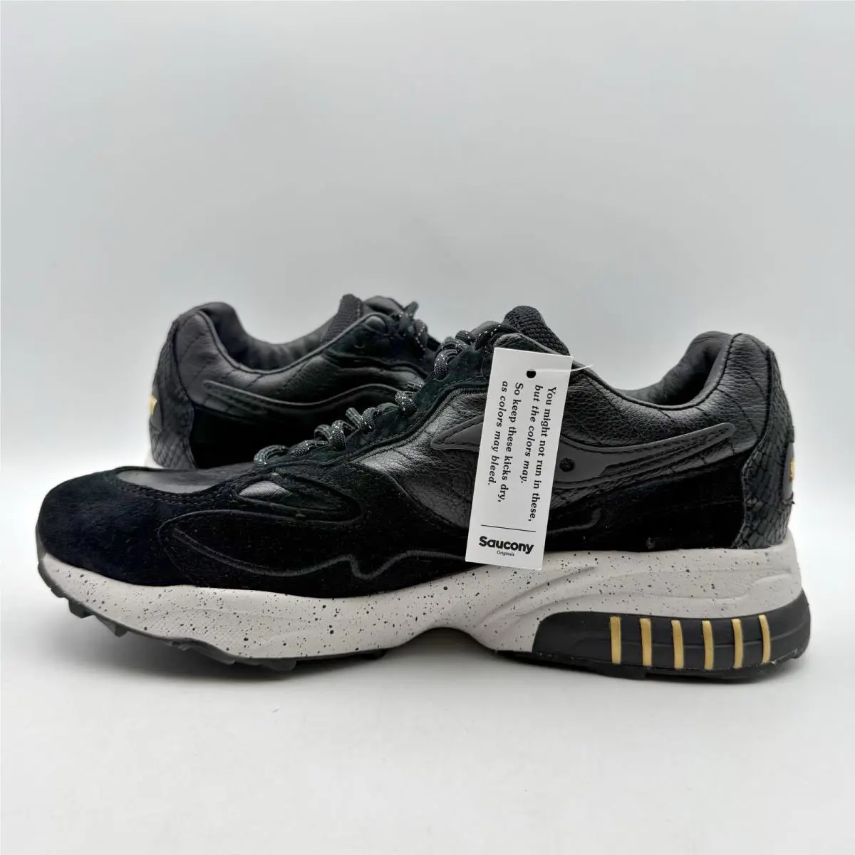Saucony shoes - Black (UPC: 195018479945) 5