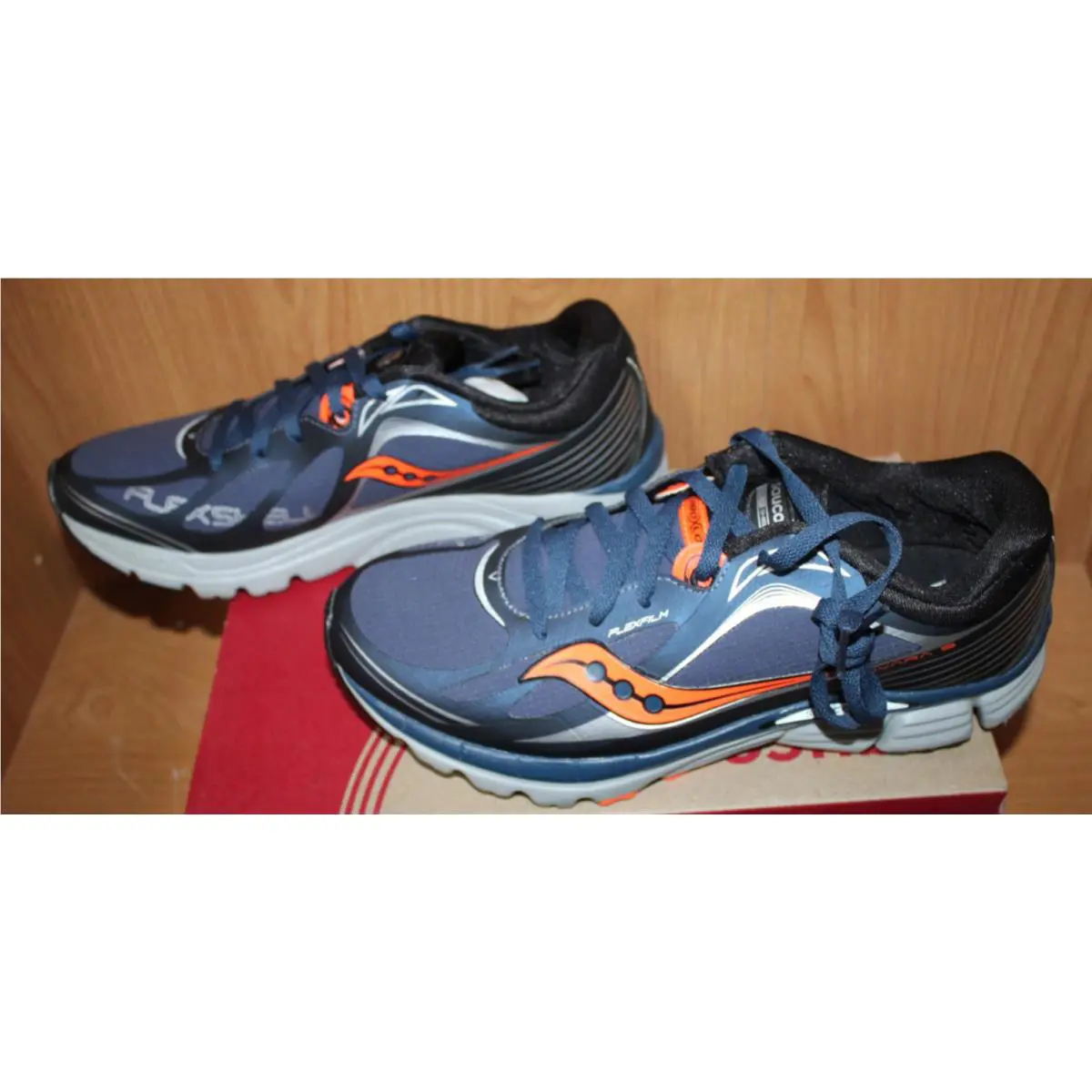 Saucony shoes - Blue 1
