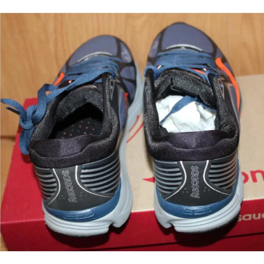 Saucony shoes - Blue 2