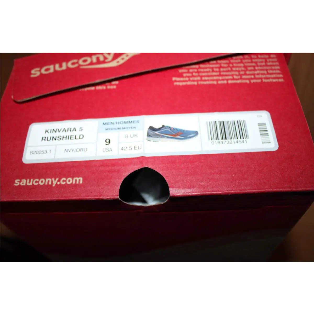 Saucony shoes - Blue 3